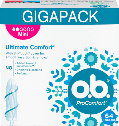 ProComfort tampony mini o.b.