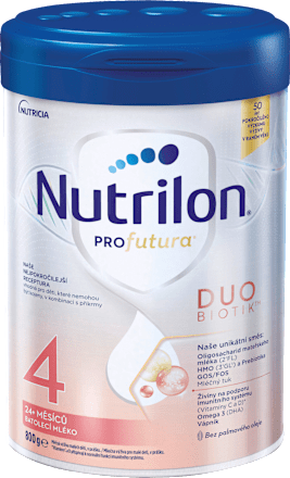 pokračovací mléčná kojenecká výživa 4 Profutura Duobiotik 24m Nutrilon