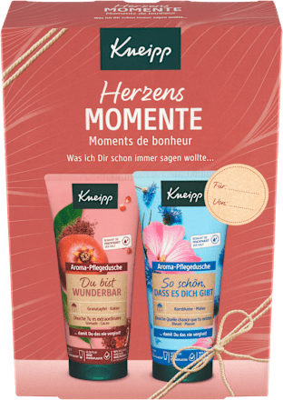 dárková sada Od srdce Kneipp