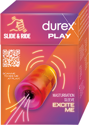 Play masturbátor durex