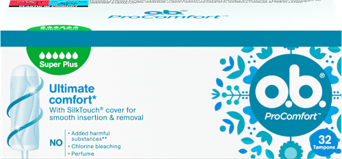 ProComfort tampony super plus o.b.