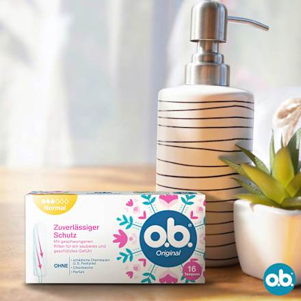Tampons Original Normal o.b.
