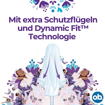 Tampons Extra Protect Tag+Nacht Super Plus o.b.
