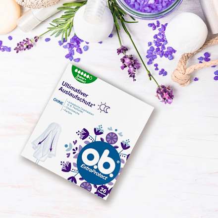 Tampons Extra Protect Tag+Nacht Super Plus o.b.