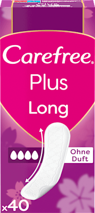 Slipeinlagen Plus Long Carefree