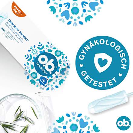 Tampons Pro Comfort Super o.b.