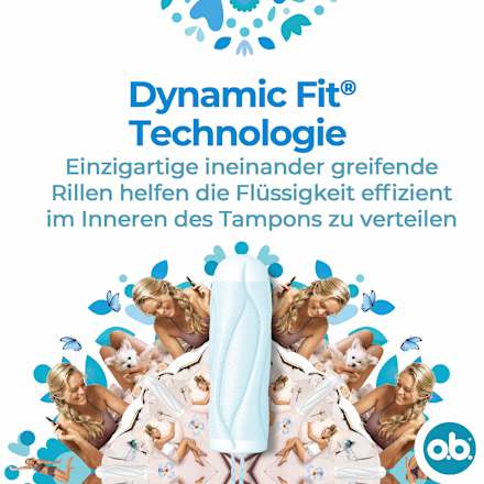 Tampons Pro Comfort Super o.b.