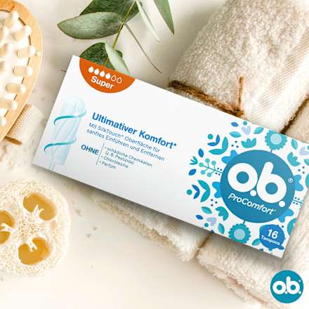 Tampons Pro Comfort Super o.b.