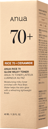 Milky Toner Rice 70 Glow Anua