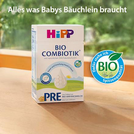 Anfangsmilch Bio Combiotik Pre von Geburt an HiPP