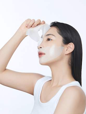 Gel Mask Collagen Jericho Rose Jelly Abib