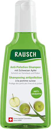Shampoo Anti-Pollution mit Schweizer Apfel RAUSCH