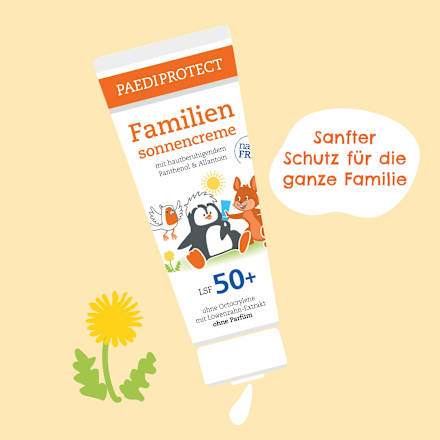 Sonnencreme Familie LSF 50+ PAEDIPROTECT