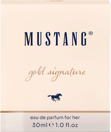 Apă de parfum Gold Signature MUSTANG