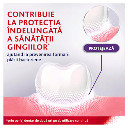 Pasta de dinți cu fluor Gum Strengthen&Protect parodontax