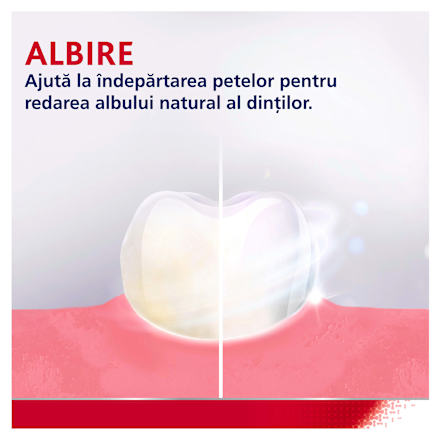 Pasta de dinți cu fluor Gum Strengthen&Protect parodontax