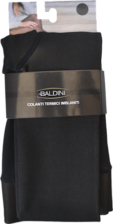 Colant termo negru mărimea L-XL LAURA BALDINI