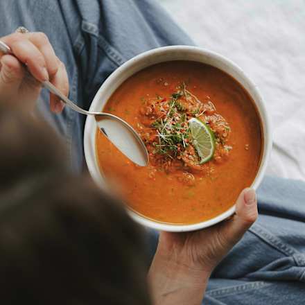 Fertiggericht, Rotes Thai Curry TRESSBRÜDER