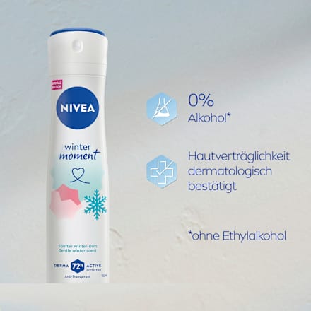 Antitranspirant Deospray winter moment NIVEA