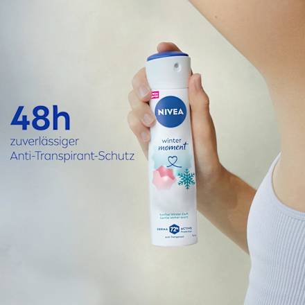 Antitranspirant Deospray winter moment NIVEA