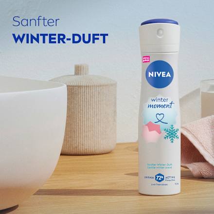Antitranspirant Deospray winter moment NIVEA