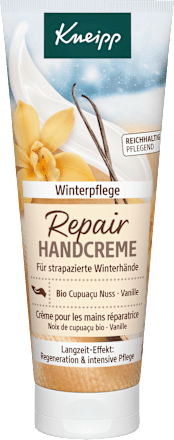 Krém na ruky Repair Cupuaco Nuss & Vanille Kneipp