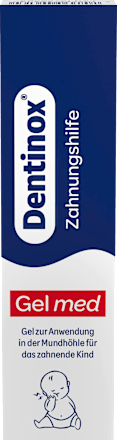 Zahnungshilfe Gel med Dentinox
