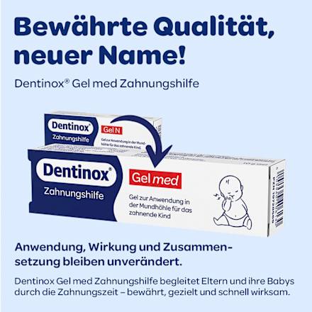 Zahnungshilfe Gel med Dentinox