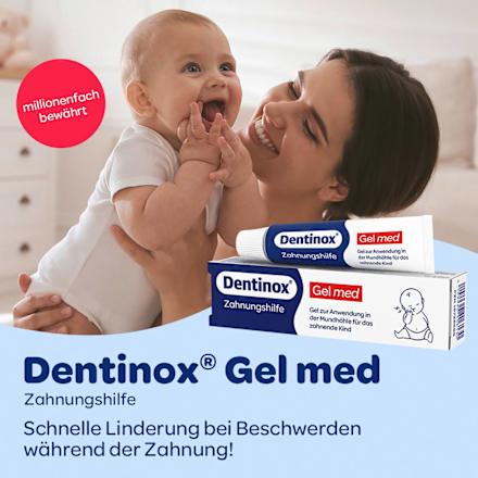 Zahnungshilfe Gel med Dentinox