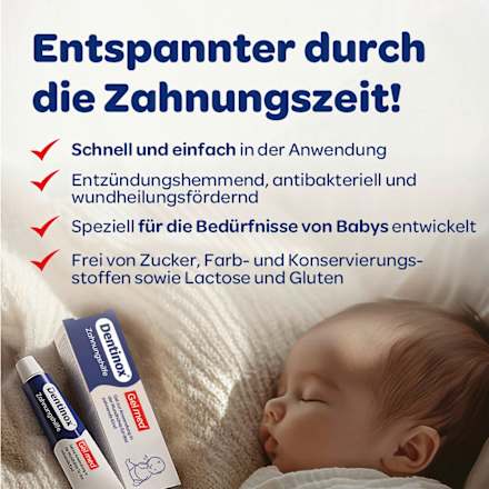 Zahnungshilfe Gel med Dentinox