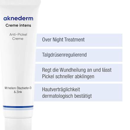 Gesichtscreme intens Aknederm