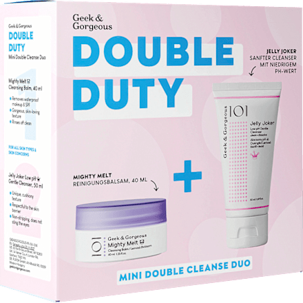 Geschenkset 101 DoubleDuty 2 tlg Geek&Gorgeous