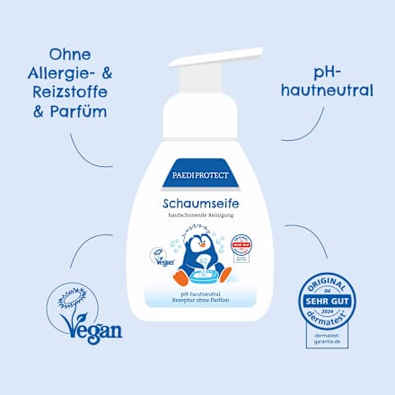 Schaumseife PAEDIPROTECT
