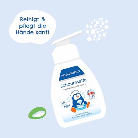 Schaumseife PAEDIPROTECT