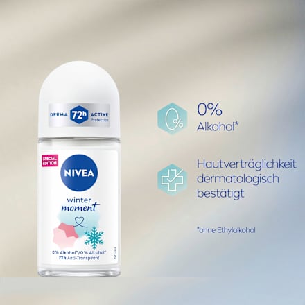Antitranspirant Deo Roll-on winter moment NIVEA