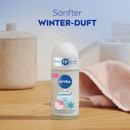 Antitranspirant Deo Roll-on winter moment NIVEA