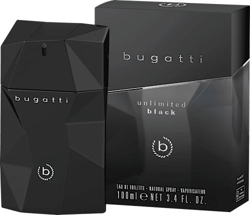 Pánska toaletná voda Unlimited Black bugatti