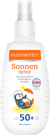 Sonnenspray Feuchtigkeit LSF 50 + PAEDIPROTECT