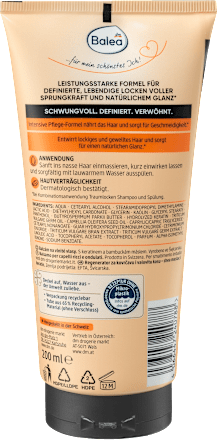 Conditioner Traumlocken  Balea PROFESSIONAL