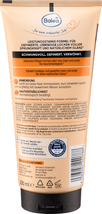 Conditioner Traumlocken  Balea PROFESSIONAL