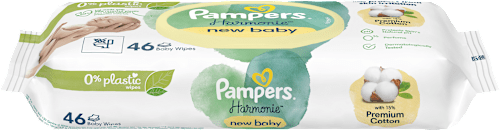 Chusteczki nawilżane New Baby Pampers Harmonie