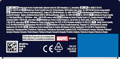 Elektrische Zahnbürste Vitality PRO Kinder Spiderman, ab 3 Jahren Oral-B