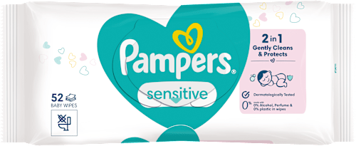 Chusteczki nawilżane Sensitive Pampers