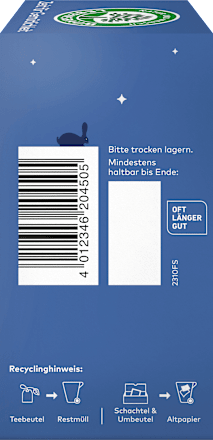 Kräutertee "Zeit für Gemütlichkeit" (20 Beutel) LEBENSBAUM