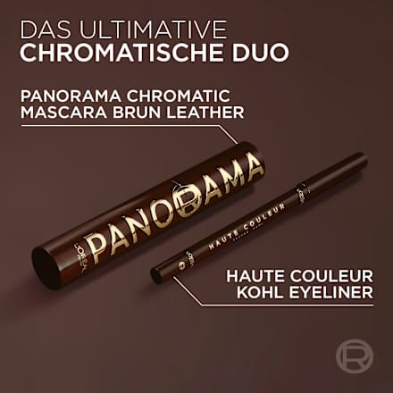 Maskara Panorama Brun Leather L'ORÉAL PARiS