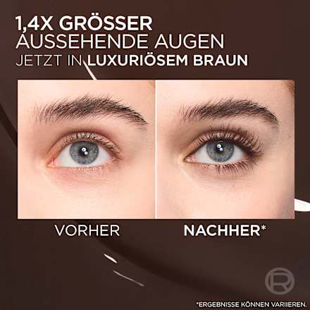 Mascara Volume Million Lashes Panorama Chromatic Brun Leather L'ORÉAL PARiS