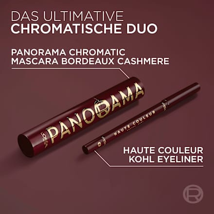 Mascara Volume Million Lashes Panorama Chromatic Bordeaux Cashmere L'ORÉAL PARiS