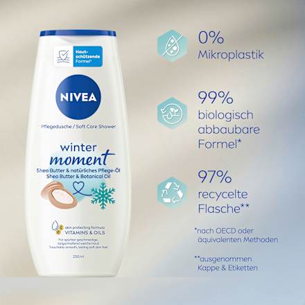 Pflegedusche winter moment NIVEA