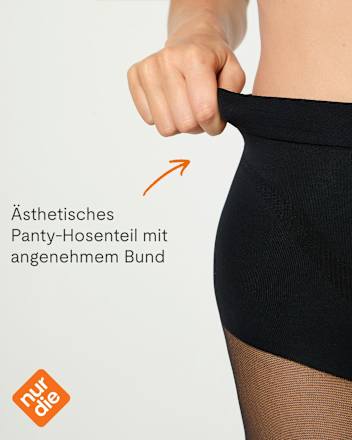 Strumpfhose Soft Shaper mit Shaping-Funktion schwarz Gr. 44/48, 25 DEN nur die