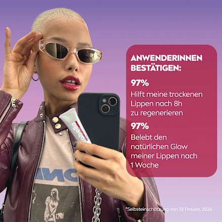 Lippenpflege Glowy Lips Berry LSF30 Labello